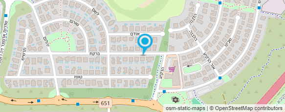 מפת הגעה אל אגם פרוייקטים וייזום