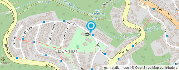 מפת הגעה אל גן שושי