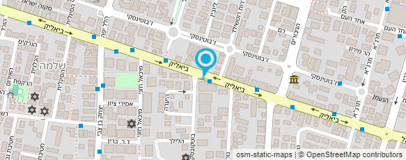 מפת הגעה אל מאירה