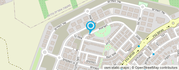 מפת הגעה אל יובל יהושע - עיצוב גינות מפת הגעה אל יובל יהושע - עיצוב גינות