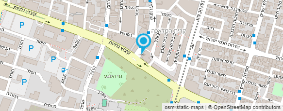 מפת הגעה אל כהן ישראל