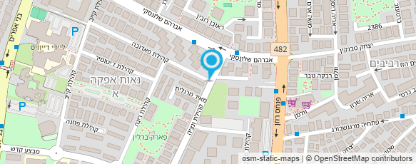 מפת הגעה אל רו"ח שרה מרקוביץ