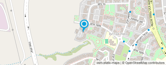 מפת הגעה אל הובלות תהל