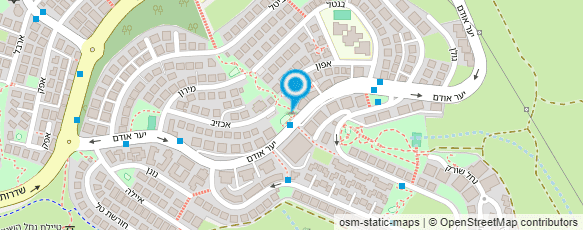 מפת הגעה אל "פלגים" בי"ס יסודי