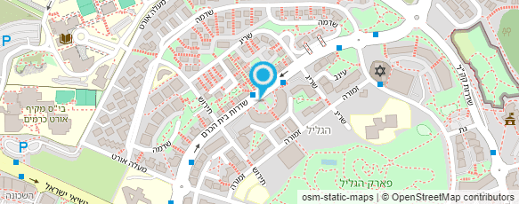 מפת הגעה אל שטינברג דניאל פדיקור רפואי מפת הגעה אל שטינברג דניאל פדיקור רפואי