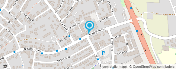 מפת הגעה אל מתן שרותי בריאות בע"מ