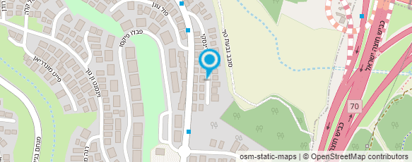 מפת הגעה אל קפלן איליה