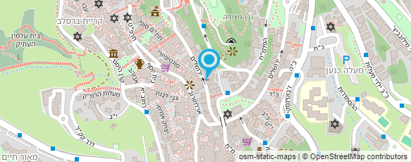 מפת הגעה אל מלכות שמיים תשמישי קדושה