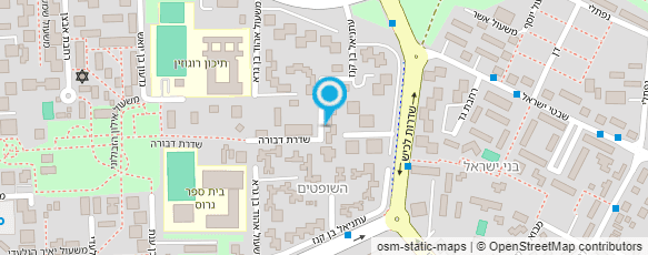 מפת הגעה אל זילברג רימה