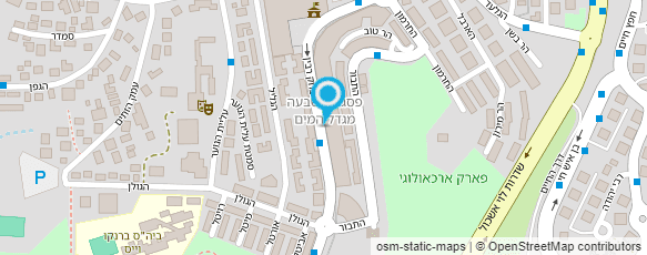 מפת הגעה אל בזאר עדי