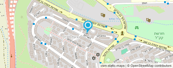 מפת הגעה אל ד"ר אברהם זימברג