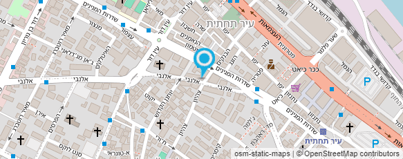 מפת הגעה אל רובין אלחנן