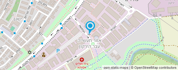 מפת הגעה אל אקספנד נטוורקס בע"מ