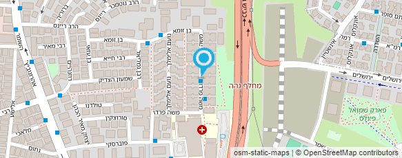 מפת הגעה אל ד"ר דיסטניק צבי מפת הגעה אל ד"ר דיסטניק צבי