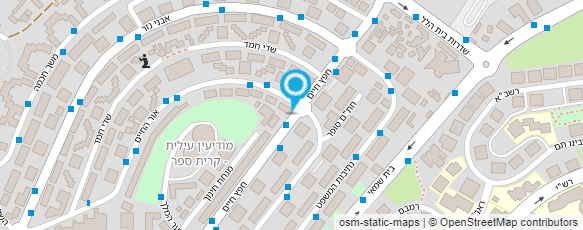 מפת הגעה אל יד שרה