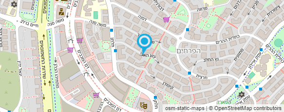 מפת הגעה אל אפיקים בניית אתרים