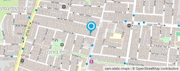 מפת הגעה אל קשת יסמין