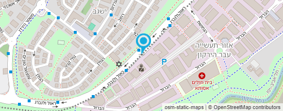 מפת הגעה אל קרנות השוטרים