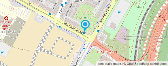 מפת הגעה אל לאומית שירותי בריאות