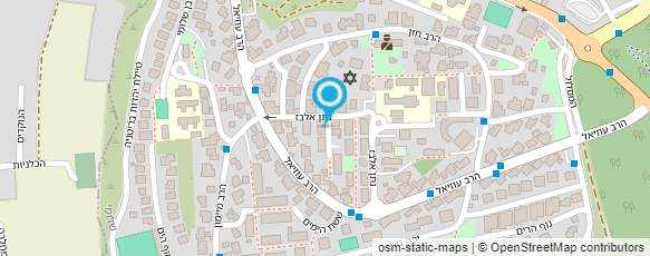 מפת הגעה אל שלומי החדשה - שבועון מקומי