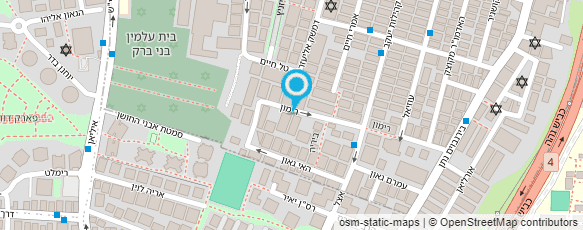 מפת הגעה אל מחפוד עזרא