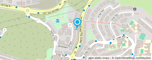 מפת הגעה אל מיכאל גוטמן