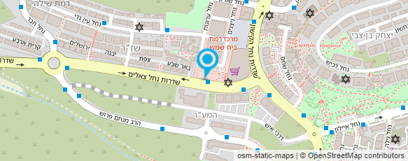 מפת הגעה אל מכון רקפת להתפתחות הילד