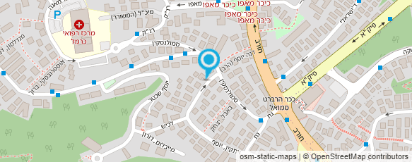 מפת הגעה אל פניני תמר