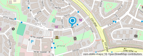 מפת הגעה אל טיפ טופ שרותי הדברה