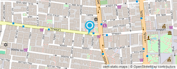 מפת הגעה אל פיצוחי דור