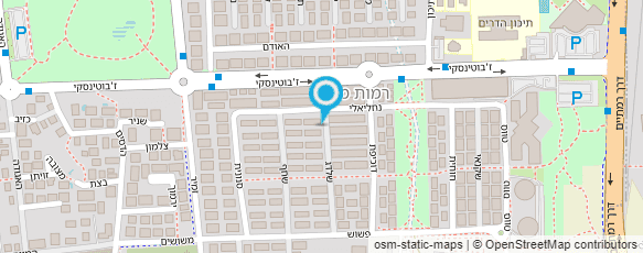 מפת הגעה אל צוף הפקות - עריכת סרטי וידאו