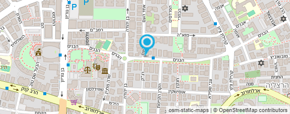 מפת הגעה אל ניר