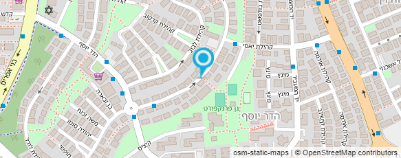 מפת הגעה אל ד"ר קאסם נעים