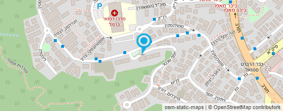 מפת הגעה אל הבלונים של יפעת מפת הגעה אל הבלונים של יפעת