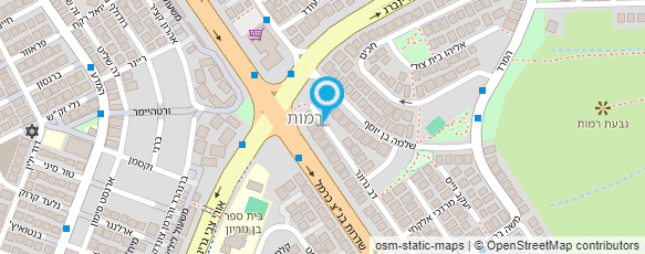 מפת הגעה אל "מספרת מרים" מפת הגעה אל "מספרת מרים"