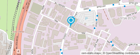 מפת הגעה אל אור זיו אלומיניום מפת הגעה אל אור זיו אלומיניום