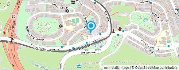 מפת הגעה אל אוחיון שמעון מפת הגעה אל אוחיון שמעון