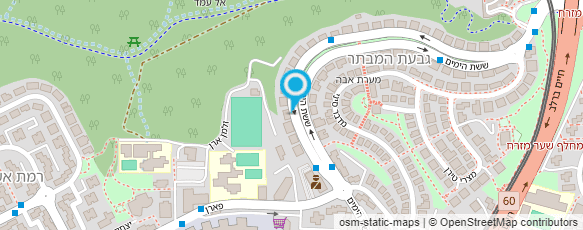 מפת הגעה אל עירית היימן-שטקל