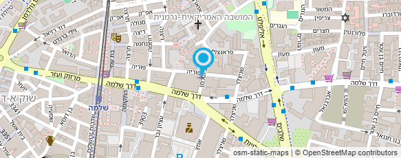 מפת הגעה אל אלכסנדר ובניו בע"מ