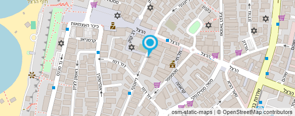 מפת הגעה אל ד"ר סדוביץ מוריס