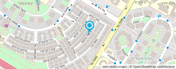 מפת הגעה אל מעון חביבה