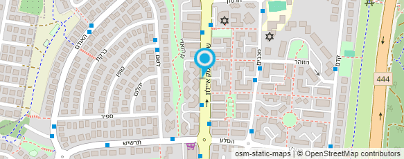 מפת הגעה אל סטודיו קנבלאוך דייזין