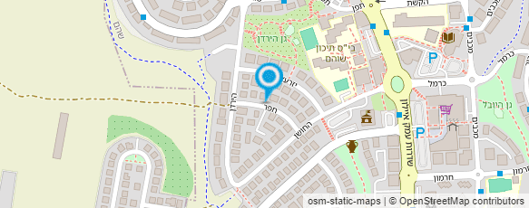 מפת הגעה אל אלוני תמר