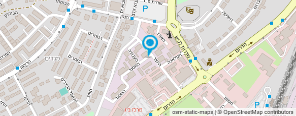 מפת הגעה אל רולנד מטבחים