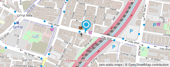 מפת הגעה אל טקבולט טכנולוגיות בע"מ