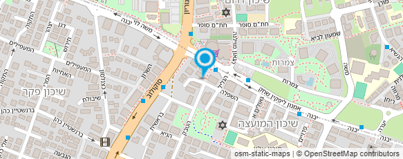 מפת הגעה אל כפיר שרותי הנדסה ובטיחות בע"מ