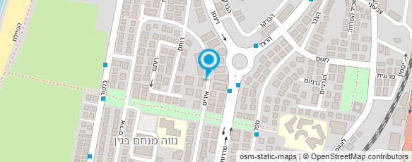 מפת הגעה אל ד"ר גרוזובסקי יורי