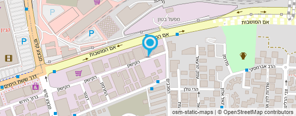 מפת הגעה אל תומר השכרת כלים בע"מ