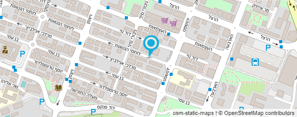 מפת הגעה אל ד"ר אוסקרוב גלינה מפת הגעה אל ד"ר אוסקרוב גלינה