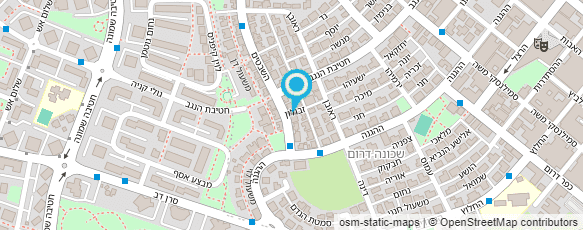 מפת הגעה אל מכון יהודית מפת הגעה אל מכון יהודית